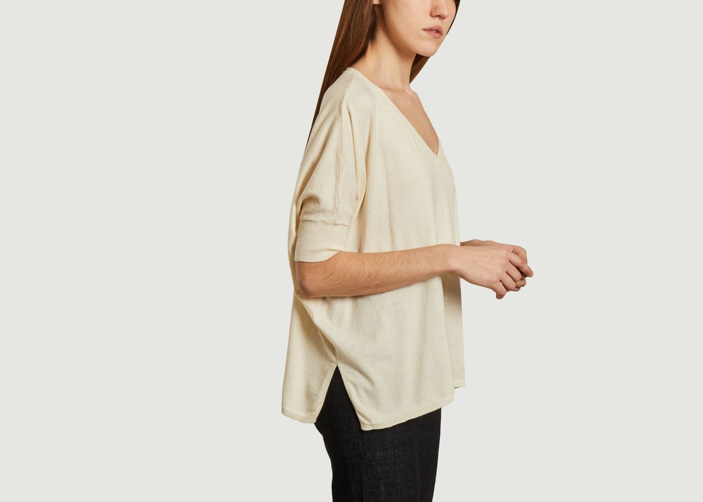 Pull manches courtes Amanda - Absolut cashmere